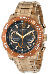 Citizen Czarny/Stal w kolorze różowego złota Ø44 mm CA4086-56E