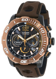 Citizen Czarny/Skóra Ø44 mm CA4088-00E