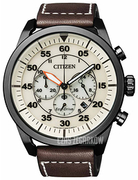 Citizen Biały/Skóra Ø45 mm CA4215-04W