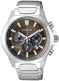Citizen Titanium Brązowy/Tytan Ø43 mm CA4320-51W