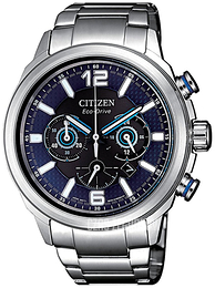 Citizen Chrono Wielokolorowy/Stal Ø43 mm CA4381-81E
