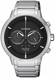 Citizen Titanium Czarny/Tytan Ø42 mm CA4400-88E