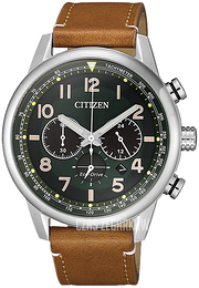 Citizen Zielony/Skóra Ø43 mm CA4420-21X