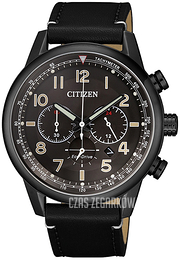 Citizen Czarny/Skóra Ø43 mm CA4425-28E