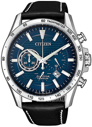 Citizen Titanium Niebieski/Skóra Ø43 mm CA4440-16L