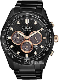 Citizen Czarny/Stal Ø43 mm CA4458-88E