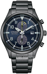 Citizen Classic Niebieski/Stal Ø43 mm CA7027-83L
