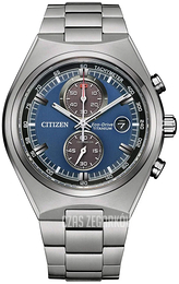 Citizen Titanium Niebieski/Tytan Ø43 mm CA7090-87L