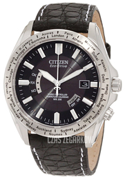 Citizen Czarny/Skóra Ø44 mm CB0000-06E