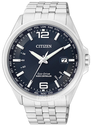 Citizen Radio Controlled Niebieski/Stal Ø43 mm CB0010-88L