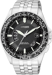 Citizen Radio Controlled Promaster Land Czarny/Stal Ø44 mm CB0021-57E