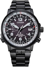 Citizen Radio Controlled Szary/Stal Ø43 mm CB0245-84E