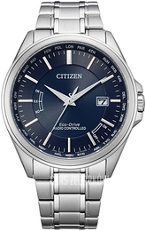 Citizen Radio Controlled Niebieski/Stal Ø43 mm CB0250-84L