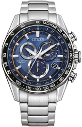 Citizen Radio Controlled Niebieski/Stal Ø43 mm CB5914-89L