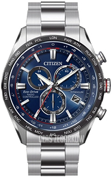 Citizen Classic Niebieski/Tytan Ø43 mm CB5945-85L
