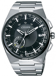 Citizen Radio Controlled Czarny/Tytan Ø48 mm CC2006-53E