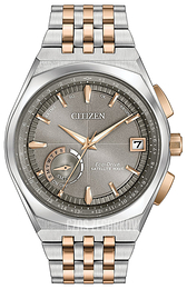 Citizen Szary/Stal w kolorze różowego złota Ø44 mm CC3026-51H