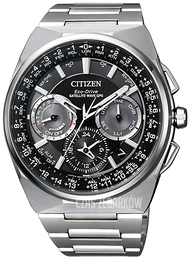 Citizen Titanium Czarny/Tytan Ø45.4 mm CC9008-84E