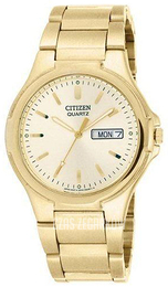 Citizen Żółte złoto/Stal w odcieniu złota Ø36 mm CZ BK3562-58P
