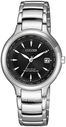 Citizen Czarny/Stal Ø30 mm EC1170-85E