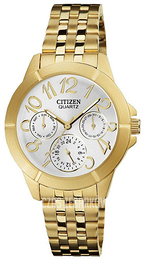 Citizen Srebrny/Pozlacana Ø37 mm ED8102-56A