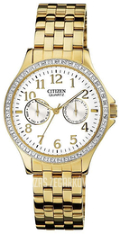 Citizen Biały/Pozlacana Ø38 mm ED8112-52A