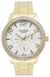 Citizen Dress Srebrny/Stal w odcieniu złota Ø40 mm ED8122-59A