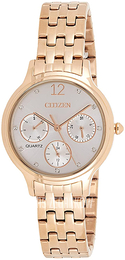 Citizen Srebrny/Stal w kolorze różowego złota Ø33 mm ED8183-54A