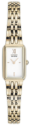 Citizen Biały/Stal w odcieniu złota EG2823-58A