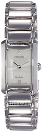 Citizen Dress Biały/Stal EG2970-53P