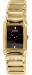 Citizen Brązowy/Stal w kolorze różowego złota EG2976-57W