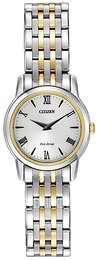Citizen Stiletto Srebrny/Stal w odcieniu złota Ø29 mm EG3048-58A