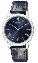 Citizen Elegance Ladies Niebieski/Skóra Ø33 mm EG6001-04L