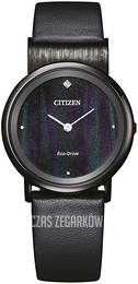 Citizen Elegance Wielokolorowy/Skóra Ø31 mm EG7095-13E