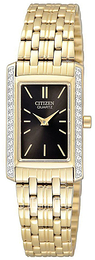 Citizen Czarny/Pozlacana Ø19 mm EK1122-50E