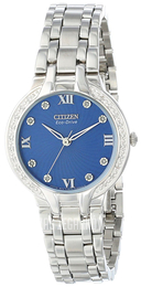 Citizen Bella Niebieski/Stal Ø29 mm EM0120-58L