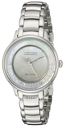 Citizen Dress Szary/Stal Ø30 mm EM0380-81N