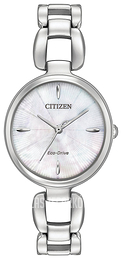 Citizen Biały/Stal Ø30 mm EM0420-54D