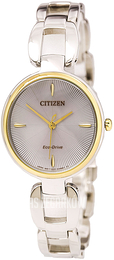 Citizen Biały/Stal Ø29 mm EM0424-53A