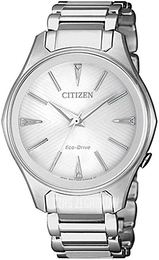 Citizen Elegance Biały/Stal Ø36.9 mm EM0597-80A