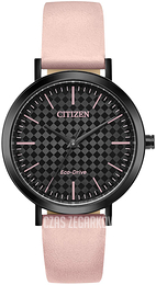 Citizen Drive Czarny/Skóra Ø36 mm EM0765-01E