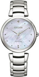 Citizen Elegance Biały/Stal Ø31 mm EM0850-80D