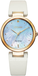 Citizen Elegance Biały/Satyna Ø32 mm EM0853-22D