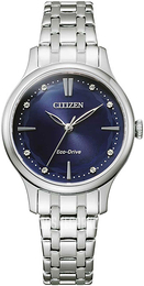 Citizen Niebieski/Stal Ø30.5 mm EM0890-85L