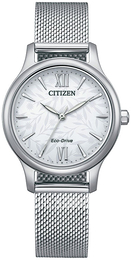 Citizen Dress Biały/Stal Ø30 mm EM0899-81A