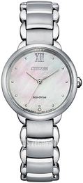 Citizen Diamond Biały/Stal Ø28 mm EM0920-86D