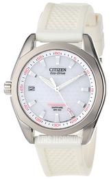 Citizen Biały/Guma Ø34 mm EO1070-05A
