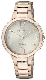 Citizen Srebrny/Stal w kolorze różowego złota Ø32 mm EP5992-54P
