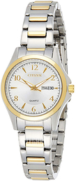 Citizen Elegance Srebrny/Stal w odcieniu złota Ø28 mm EQ0595-55A