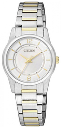 Citizen Dress Biały/Stal Ø28 mm ER0184-53A